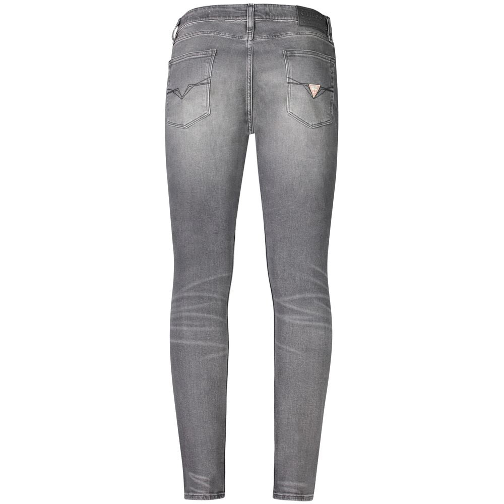 Guess Jeans Graue Baumwolljeans &amp