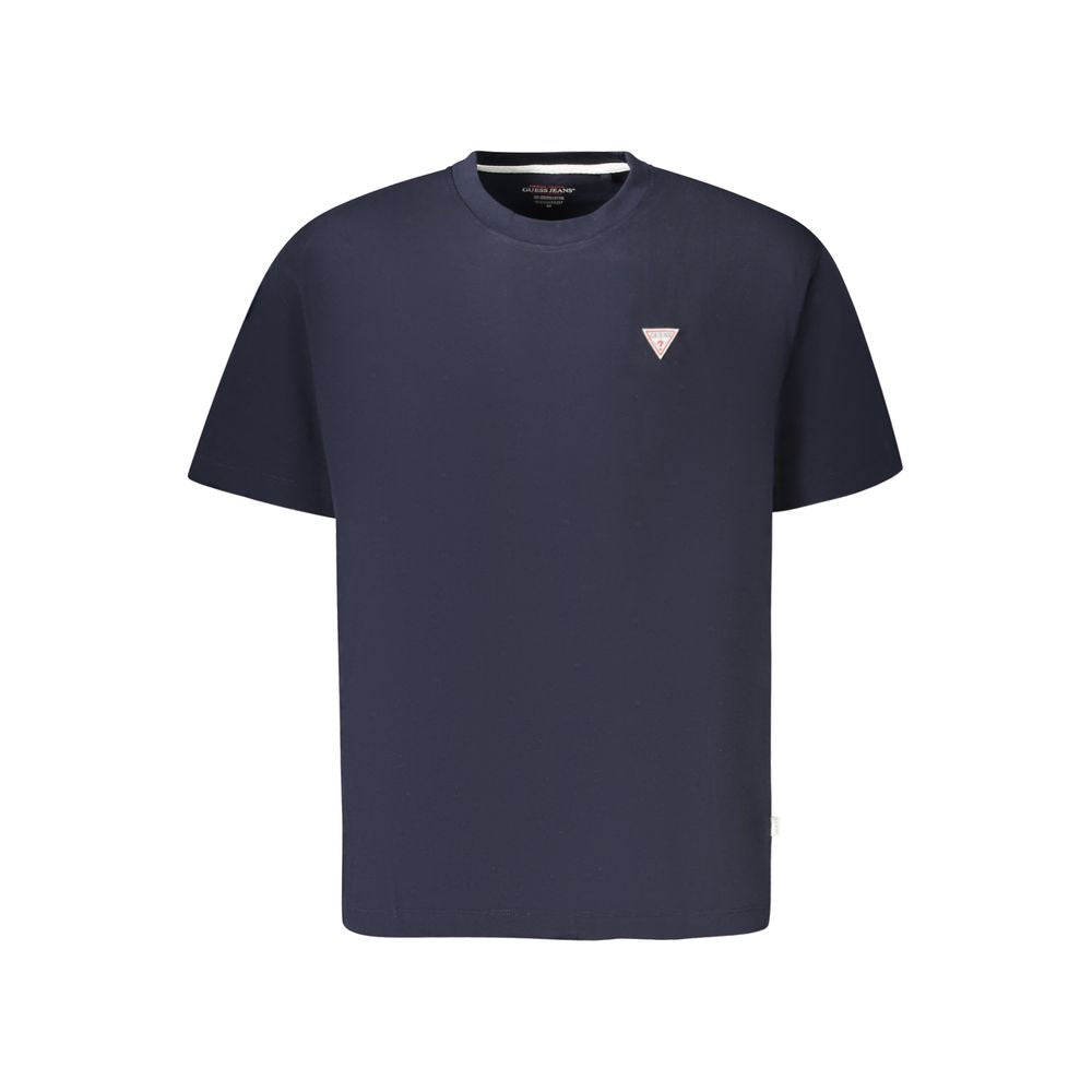 Guess Jeans T-Shirt aus blauer Baumwolle