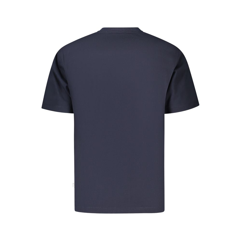 Guess Jeans T-Shirt aus blauer Baumwolle