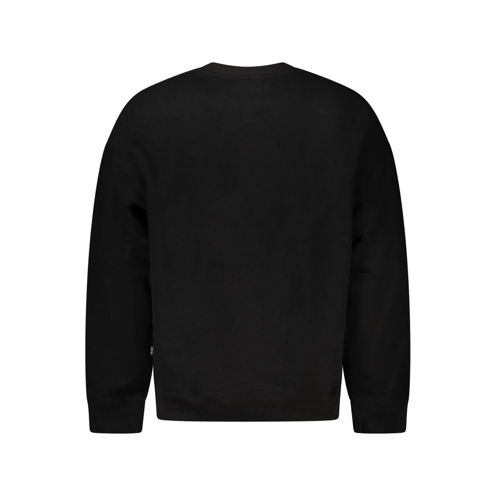 Guess Jeans Schwarzer Baumwollpullover