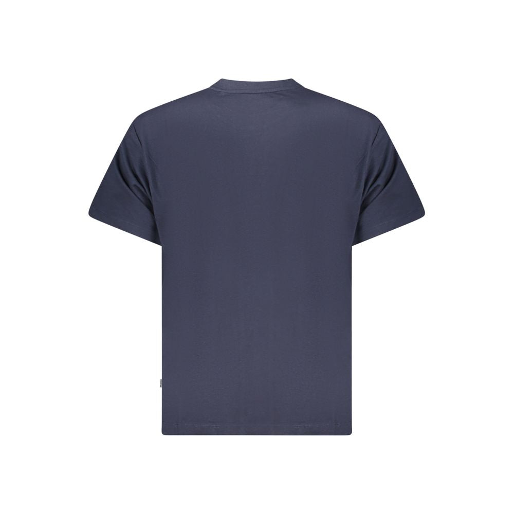 Guess Jeans T-Shirt aus blauer Baumwolle