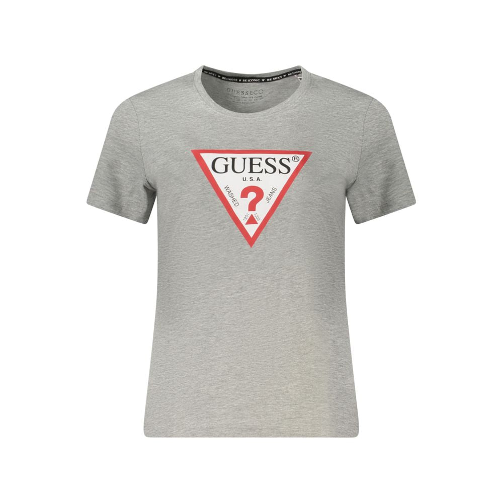 Guess Jeans Graue Baumwoll-Oberteile &amp