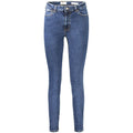 Guess Jeans Blu Cotton Women's Skinny Jean