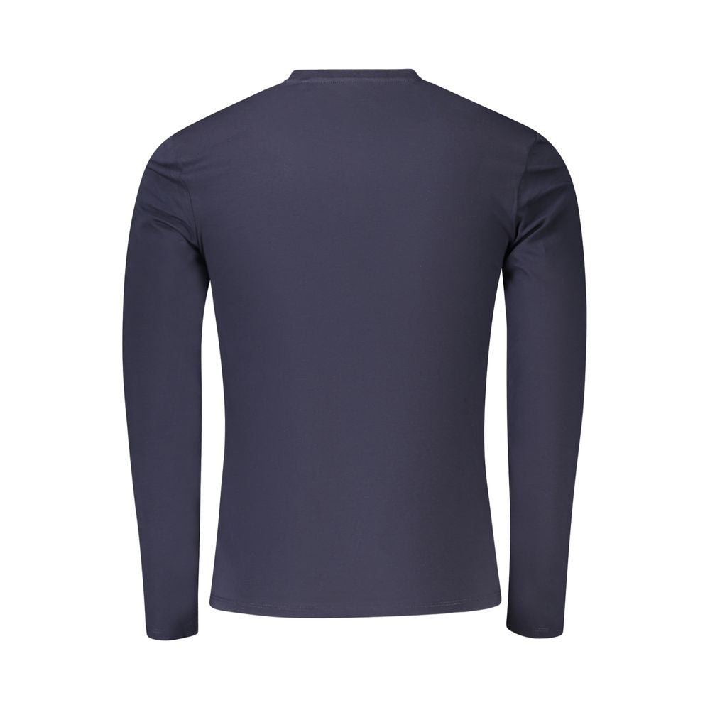 Guess Jeans T-Shirt aus blauer Baumwolle