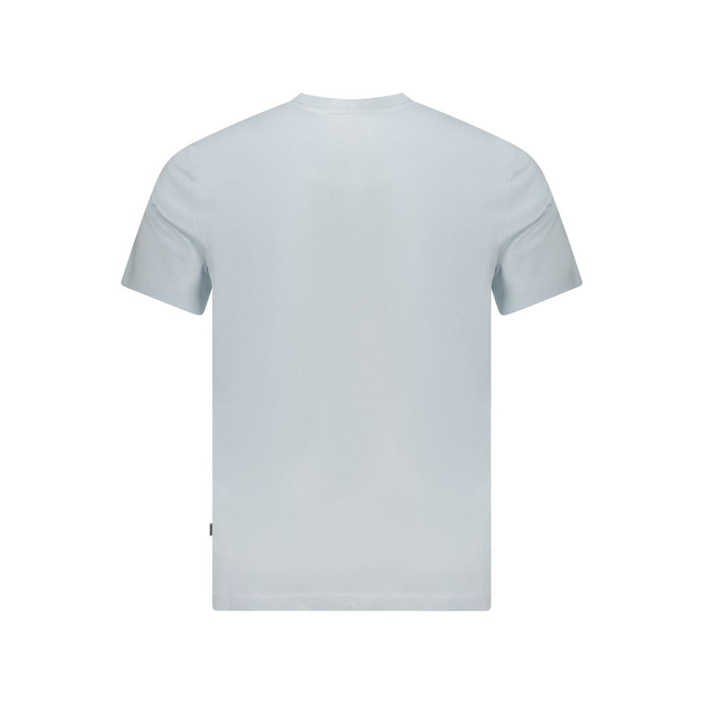 Guess Jeans T-Shirt aus blauer Baumwolle