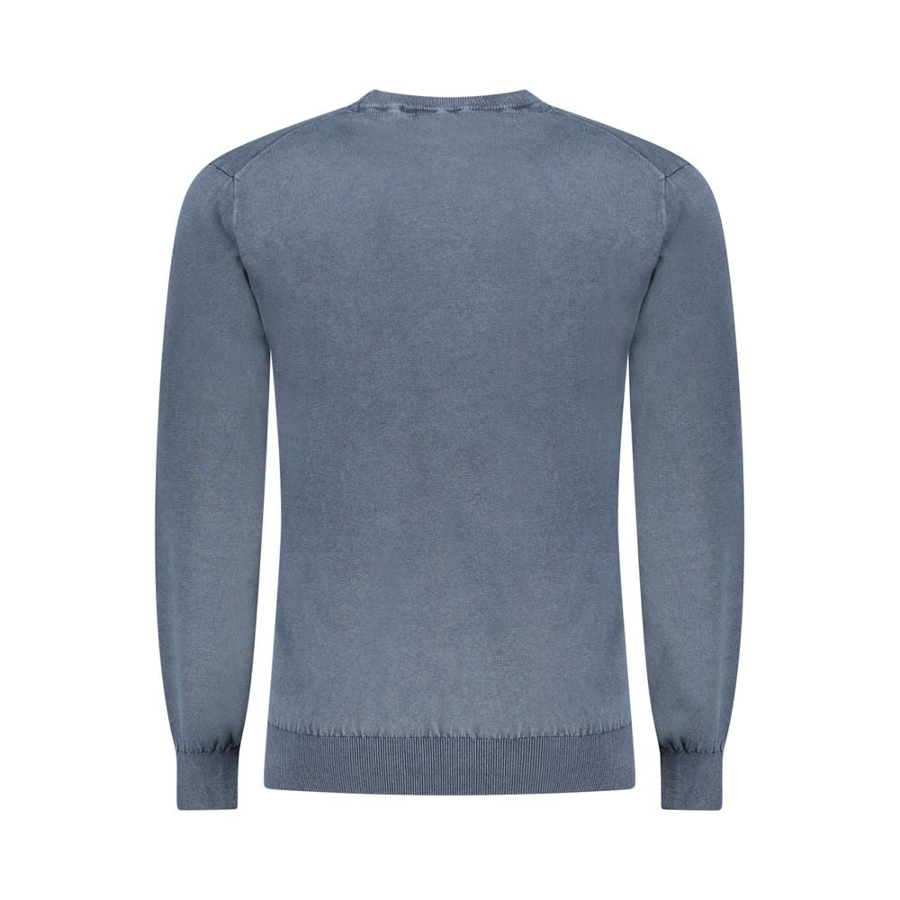 Guess Jeans Blauer Baumwollpullover