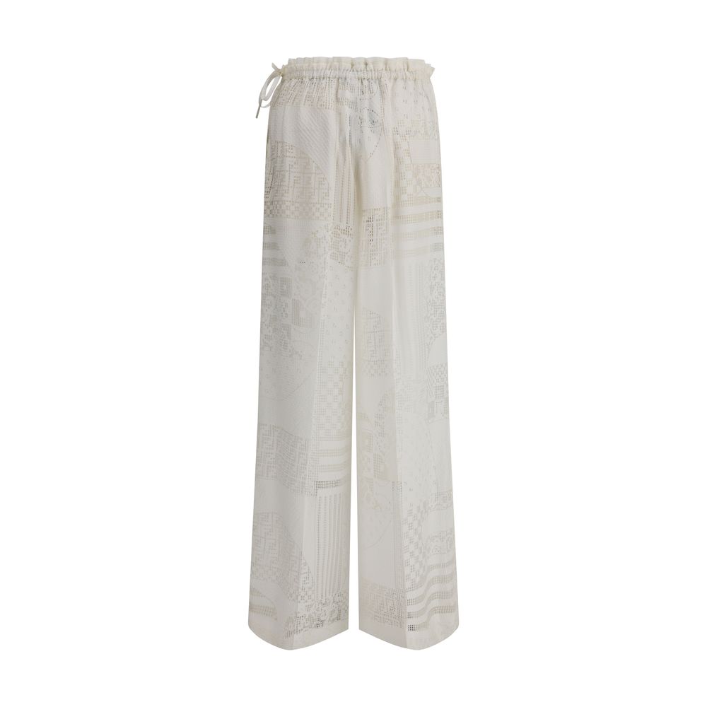 Fendi Patchwork Devo-Hose
