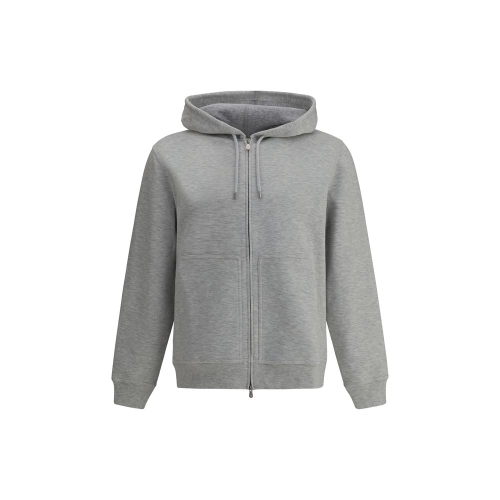 Brunello Cucinelli Monochromer Hoodie