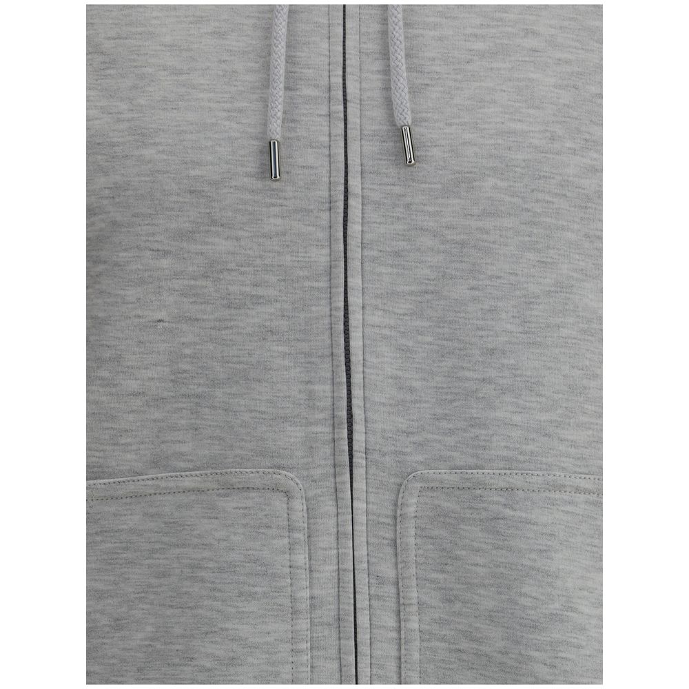 Brunello Cucinelli Monochromer Hoodie