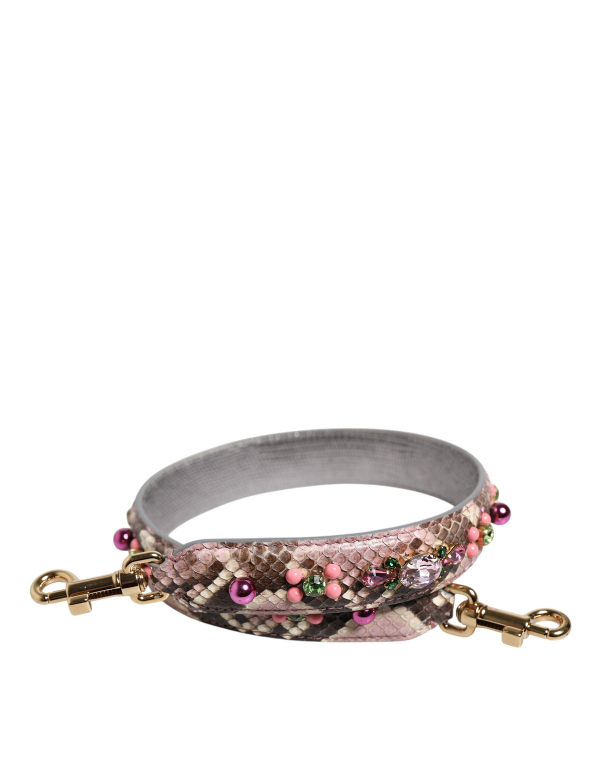Dolce & Gabbana Meerkleurige Verfraaide Handtas Schouderband