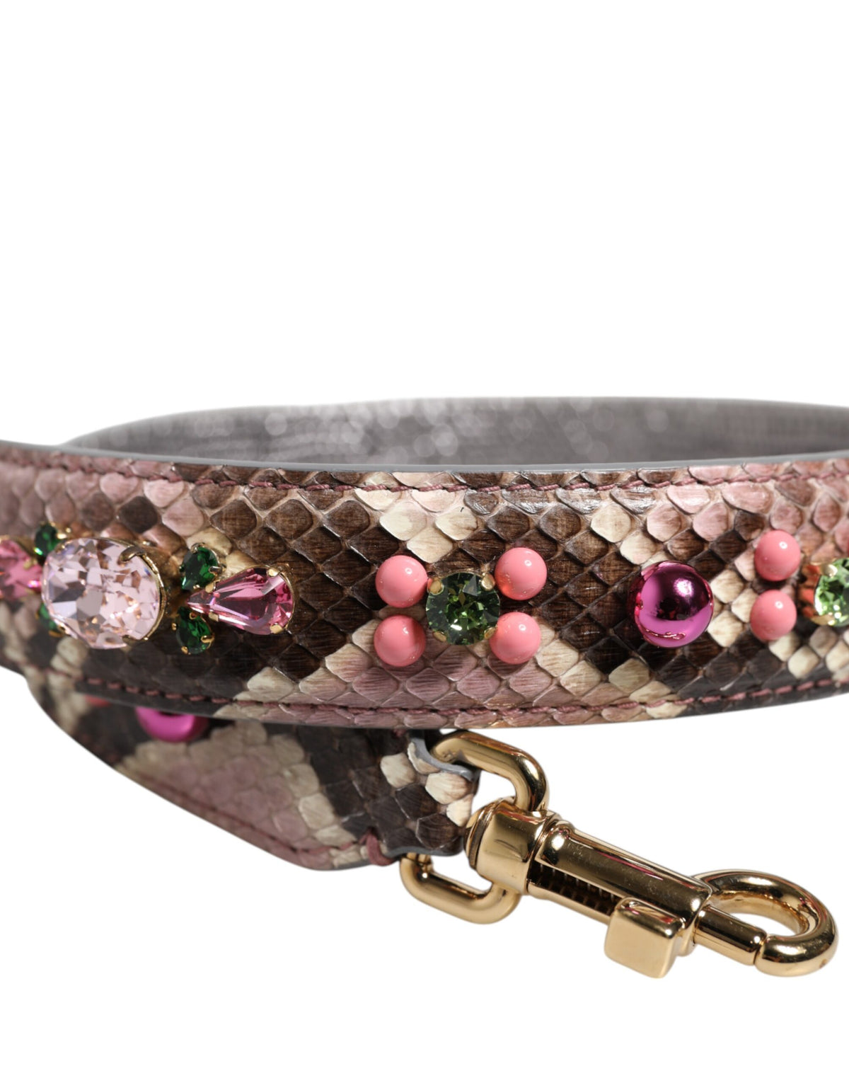 Dolce & Gabbana Meerkleurige Verfraaide Handtas Schouderband