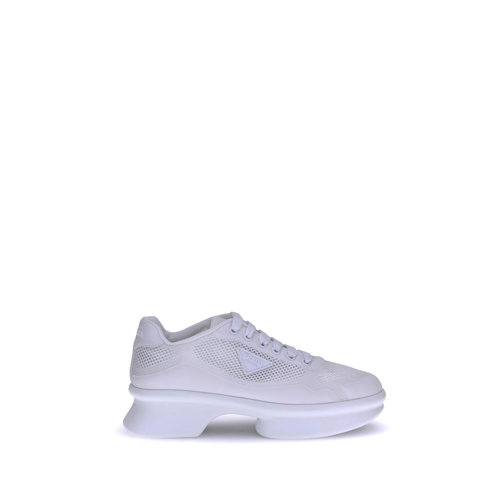Prada Turnschuhe aus Leder