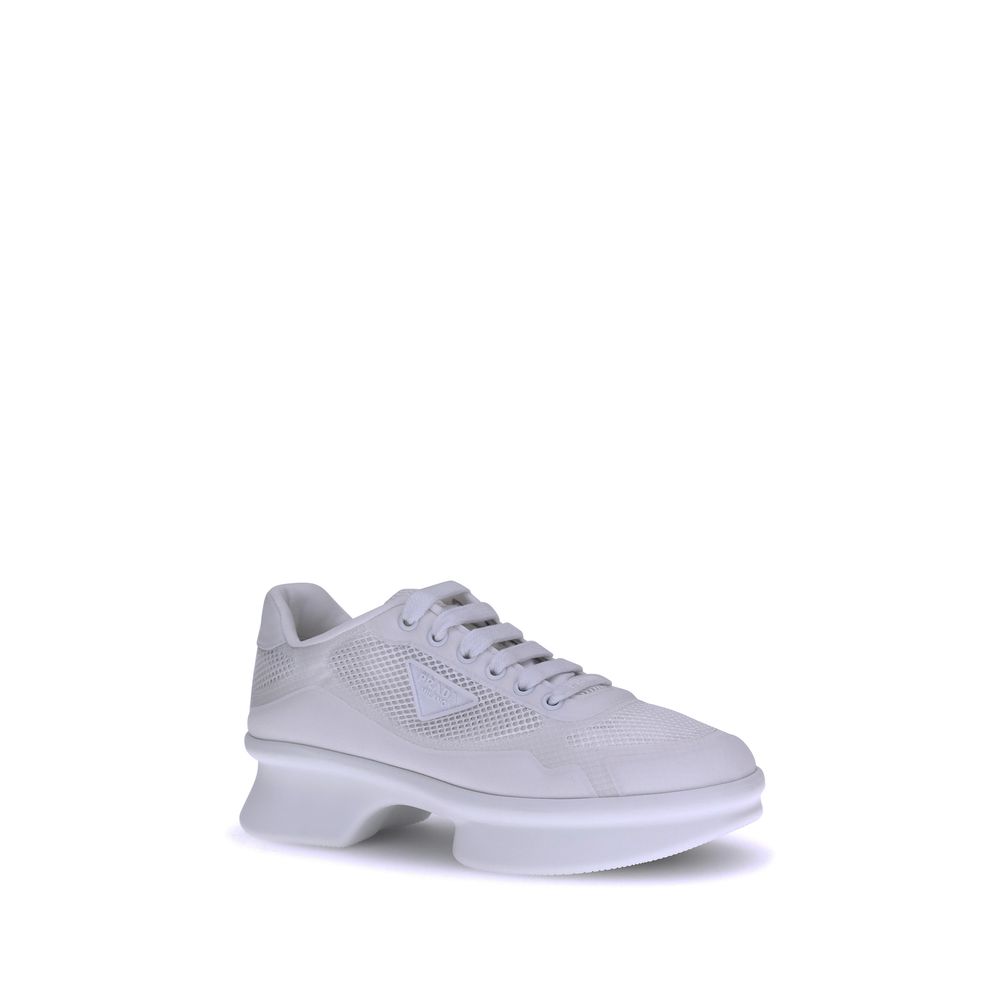 Prada Turnschuhe aus Leder