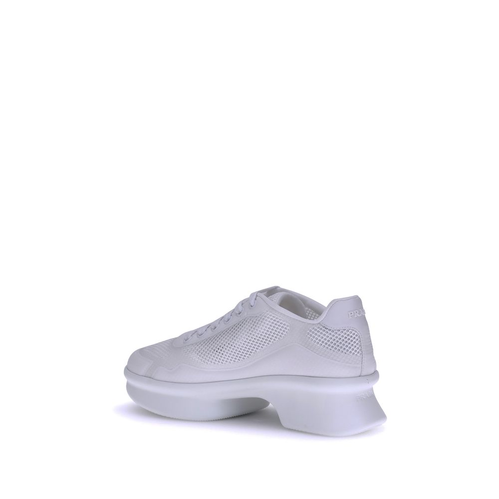 Prada Turnschuhe aus Leder
