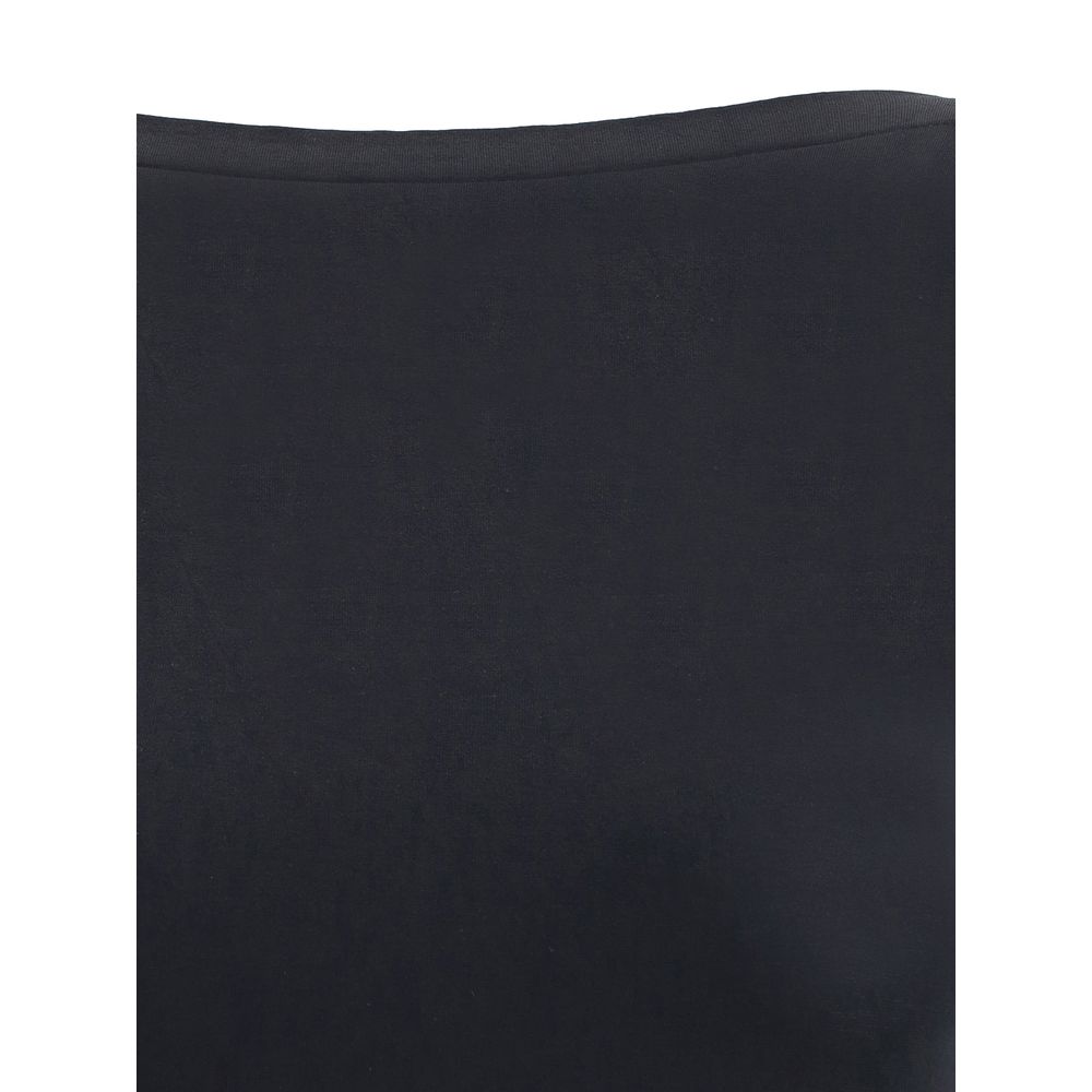 Wolford Schwarzes Modal-Oberteil