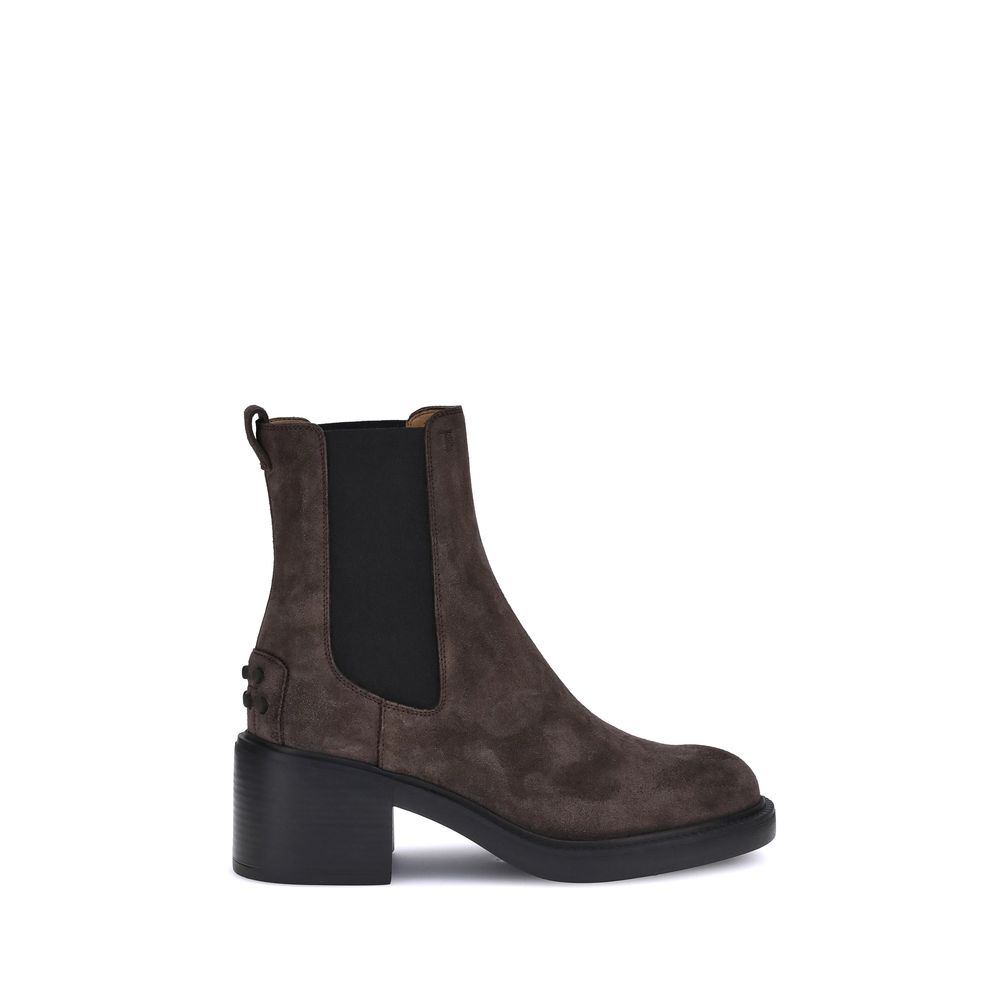 Tod's Wildleder-Stiefeletten