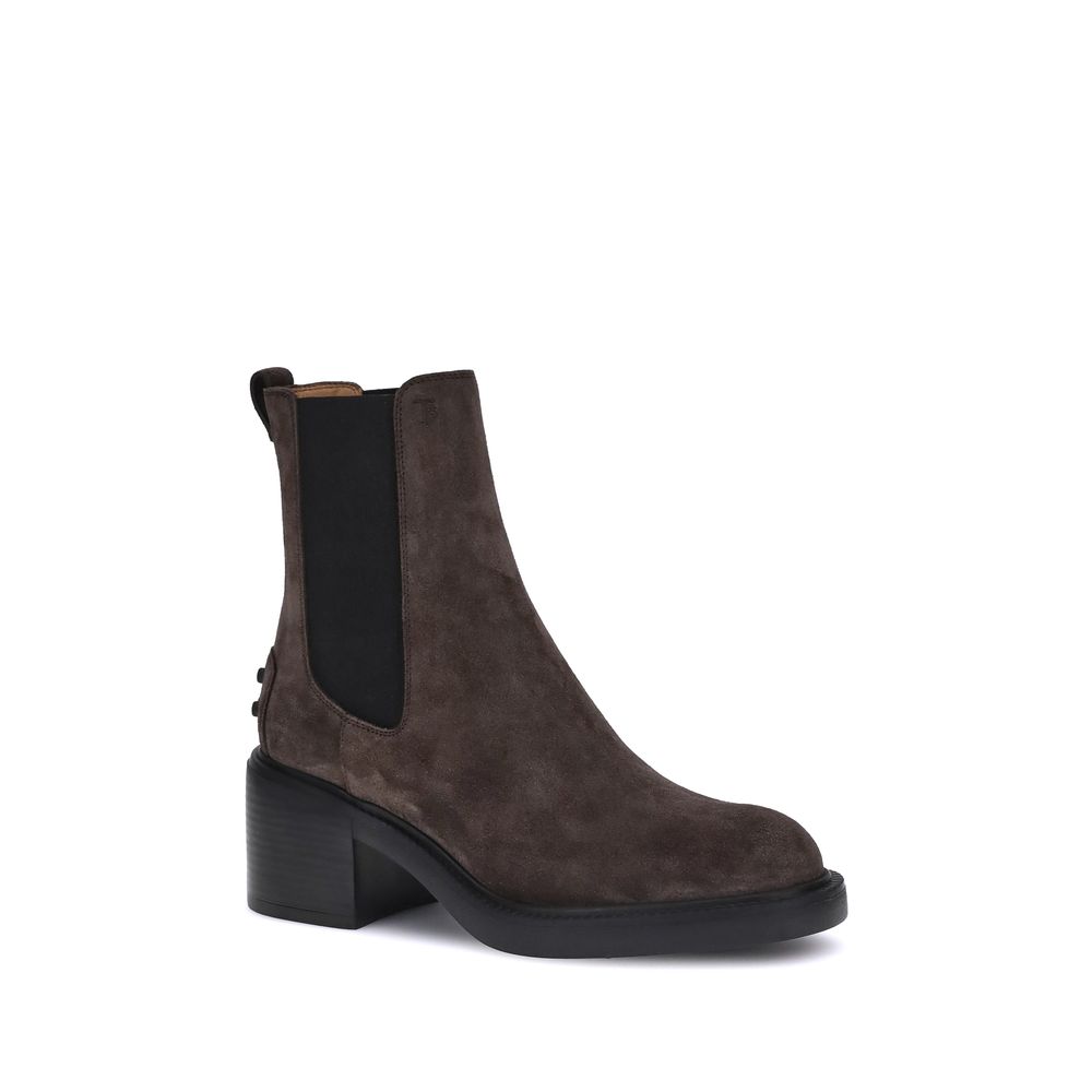 Tod's Wildleder-Stiefeletten