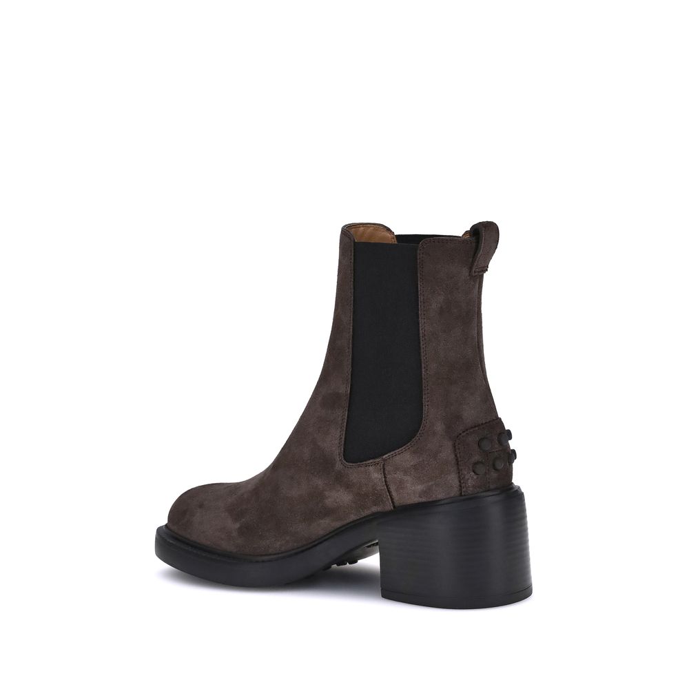 Tod's Wildleder-Stiefeletten