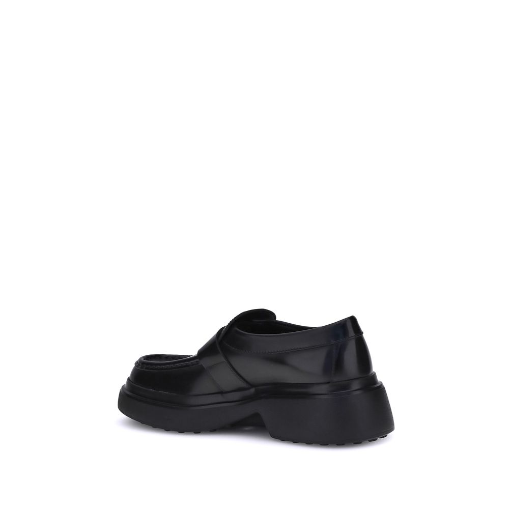 Tod's Ringe Leder Loafers