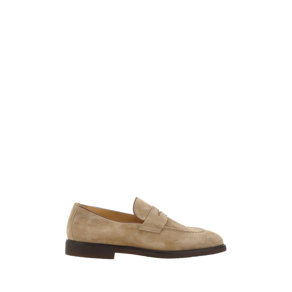 Brunello Cucinelli Wildleder-Loafer