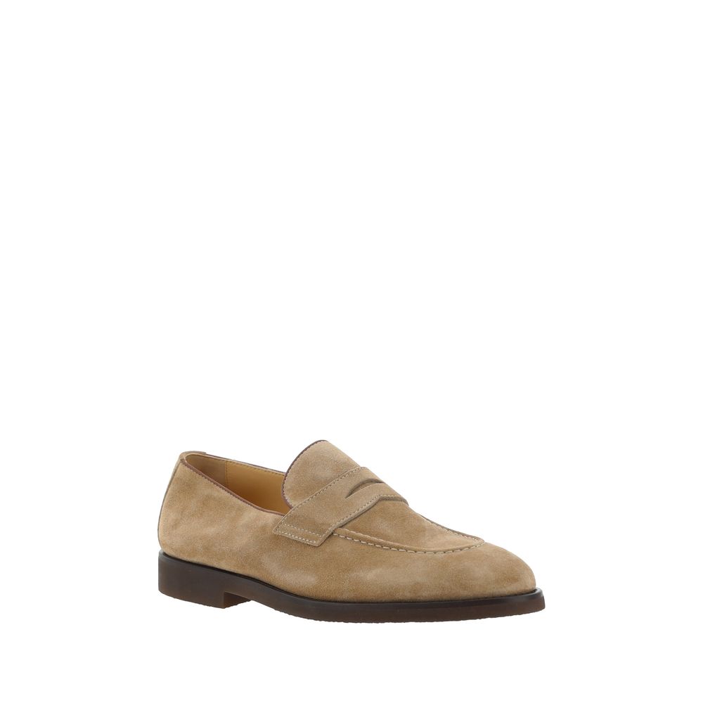 Brunello Cucinelli Wildleder-Loafer