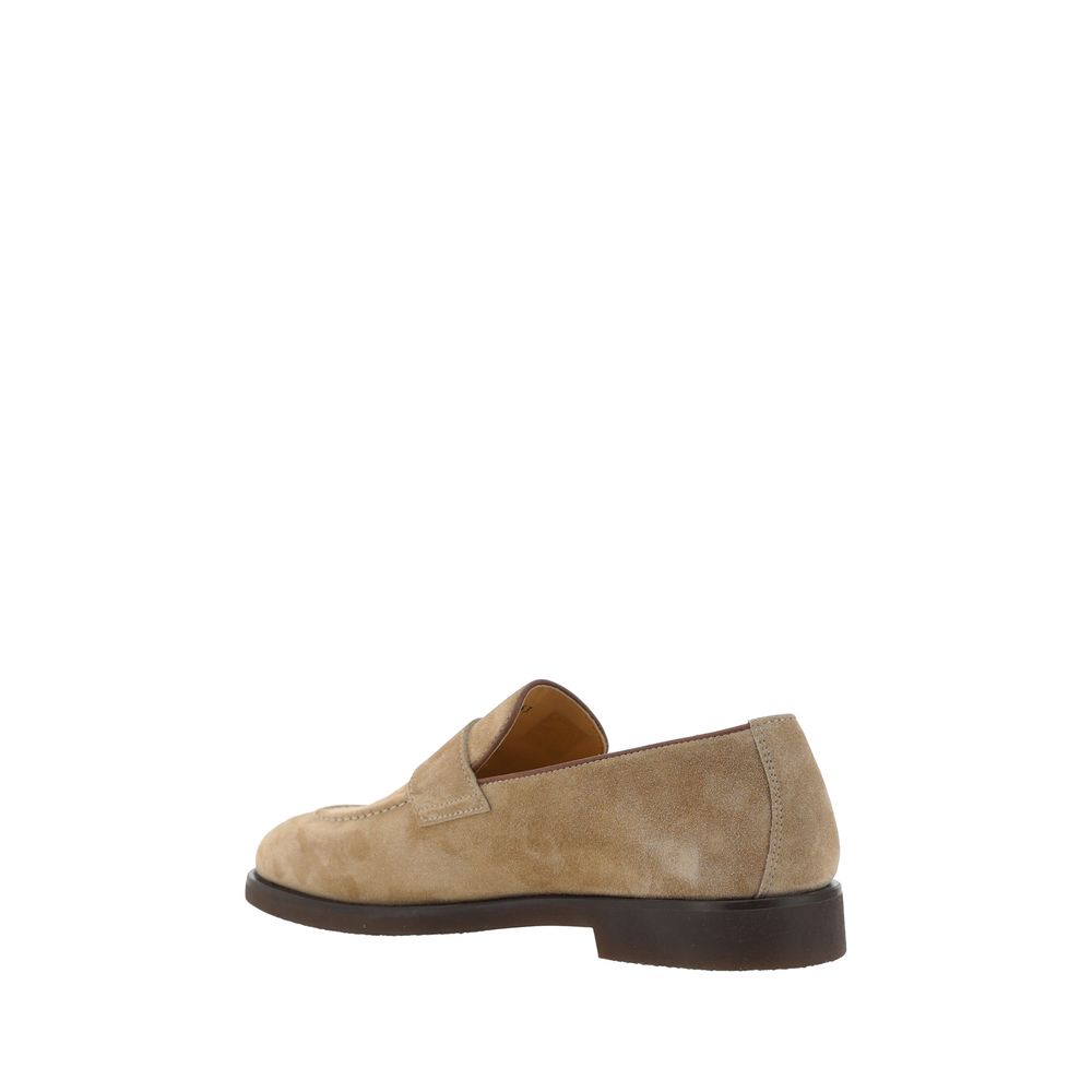 Brunello Cucinelli Wildleder-Loafer