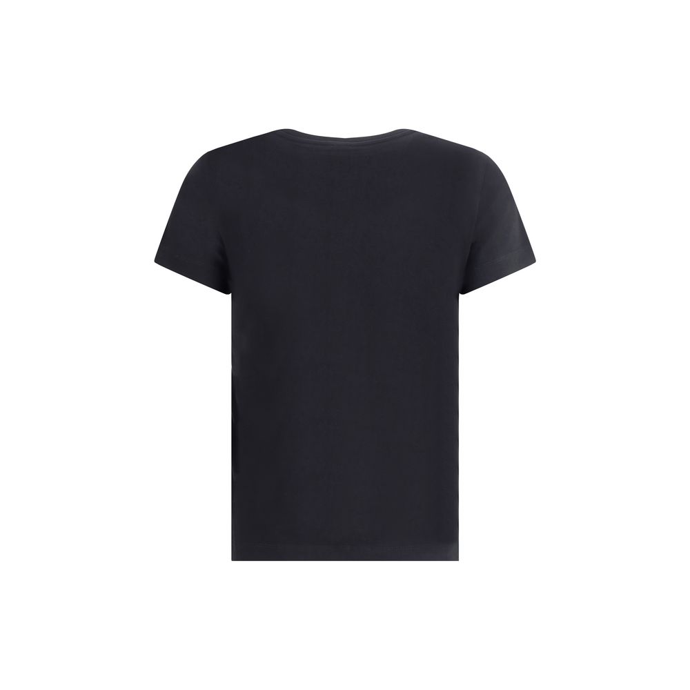 PINKO Baumwoll-T-Shirt in Schwarz