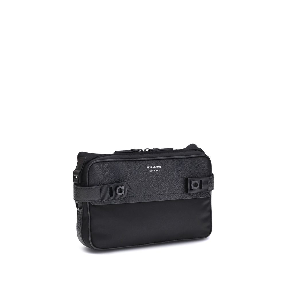 Ferragamo Gancini Schnalle Umhängetasche