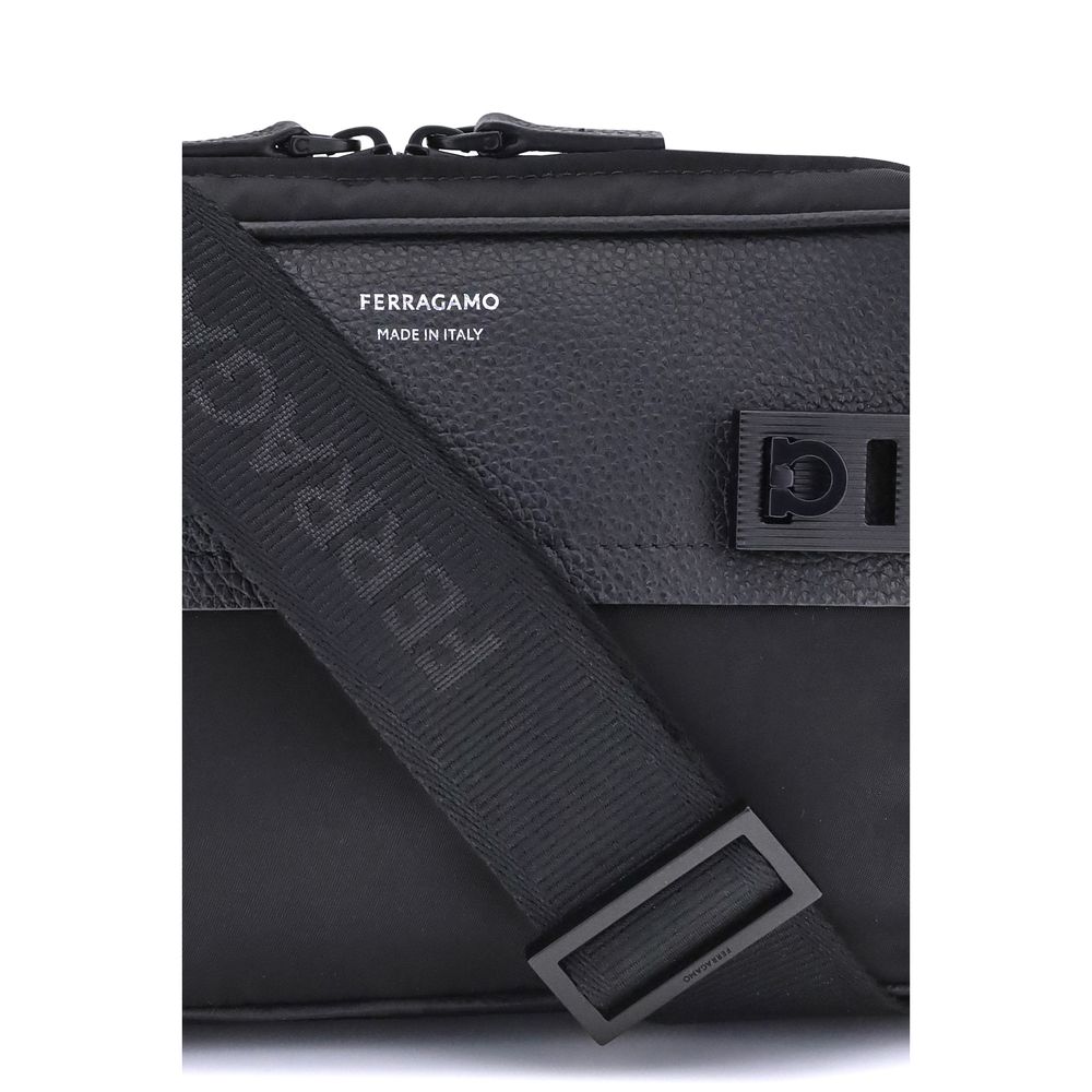 Ferragamo Gancini Schnalle Umhängetasche