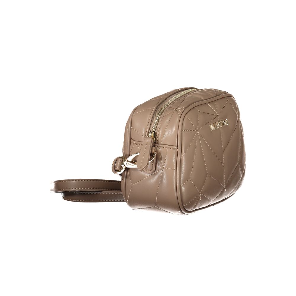 Mario Valentino Marrone Polyurethane Women Shoulder Bag