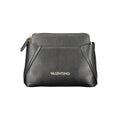 Mario Valentino Nero Polyurethane Women Shoulder Bag