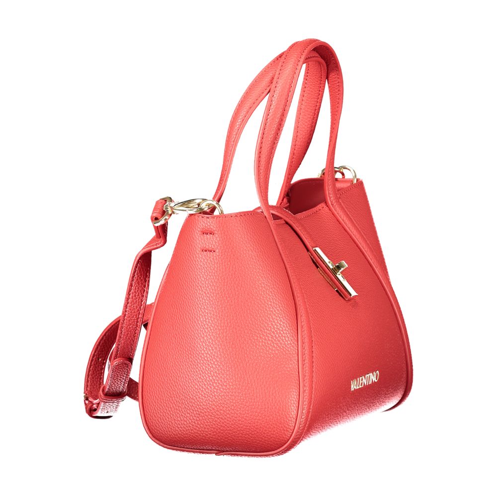 Mario Valentino Rote Polyethylen Frauen Handtasche