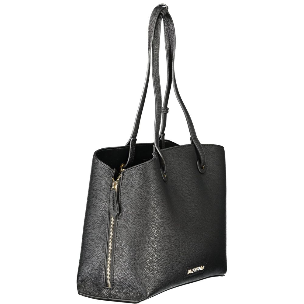 Mario Valentino Schwarz Polyethylen Frauen Handtasche