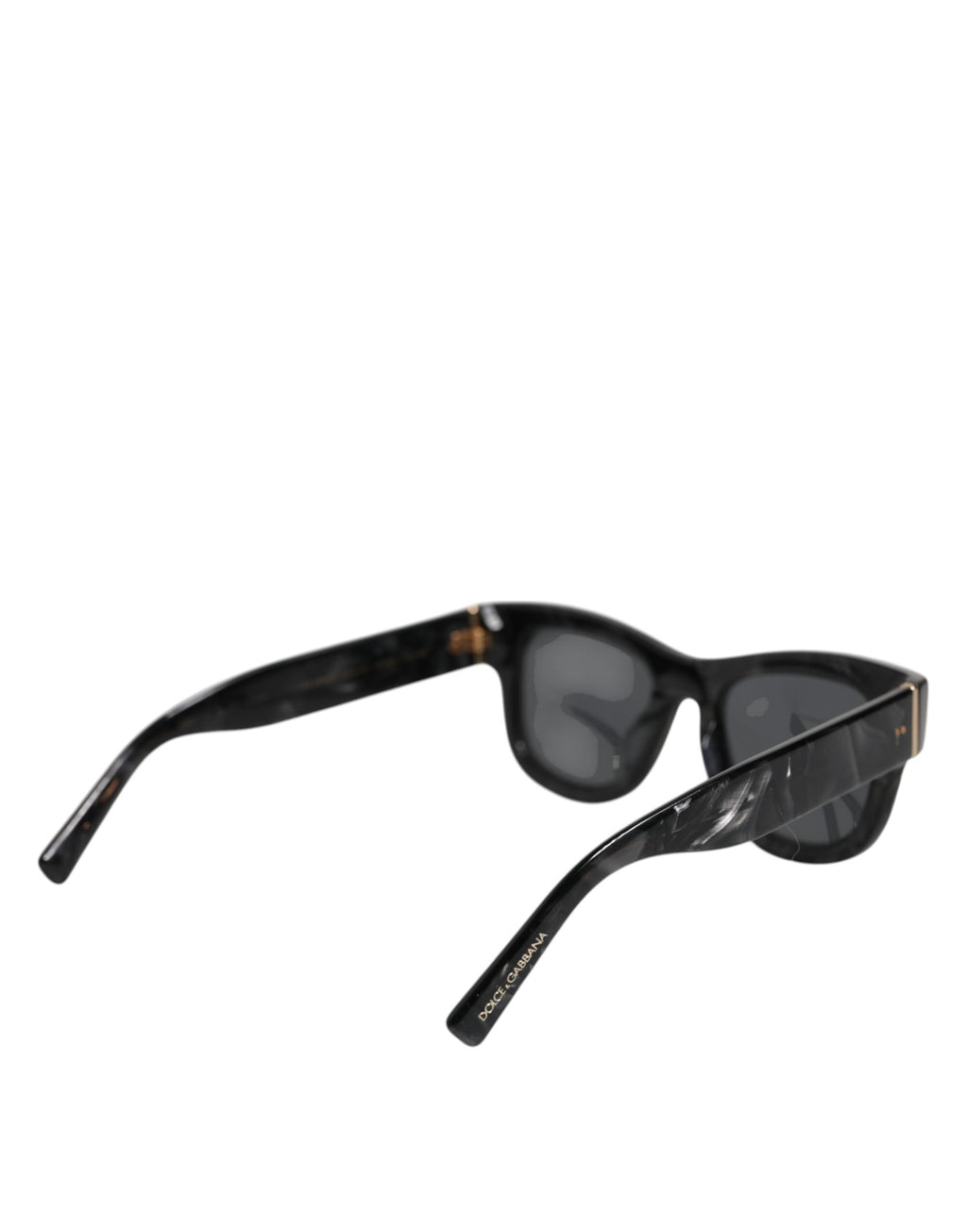 Dolce & Gabbana Perlweißes Azetatgestell DG4379 Domenico Shade Sonnenbrille