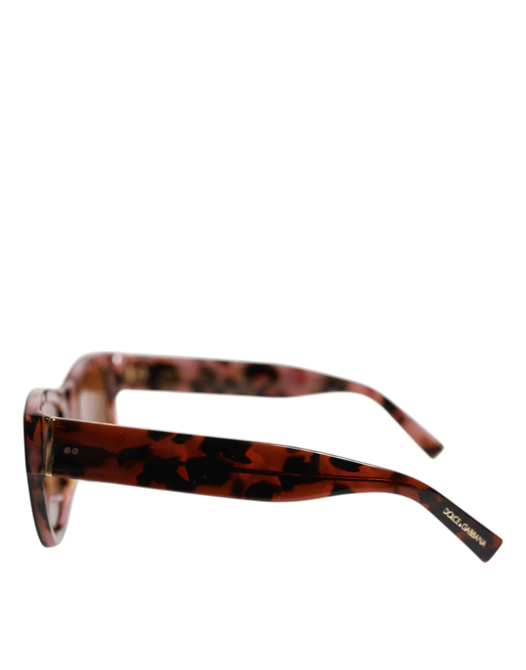Dolce & Gabbana Havanna Braun Schwarz Eccentric Sartorial Eyewear Sonnenbrille