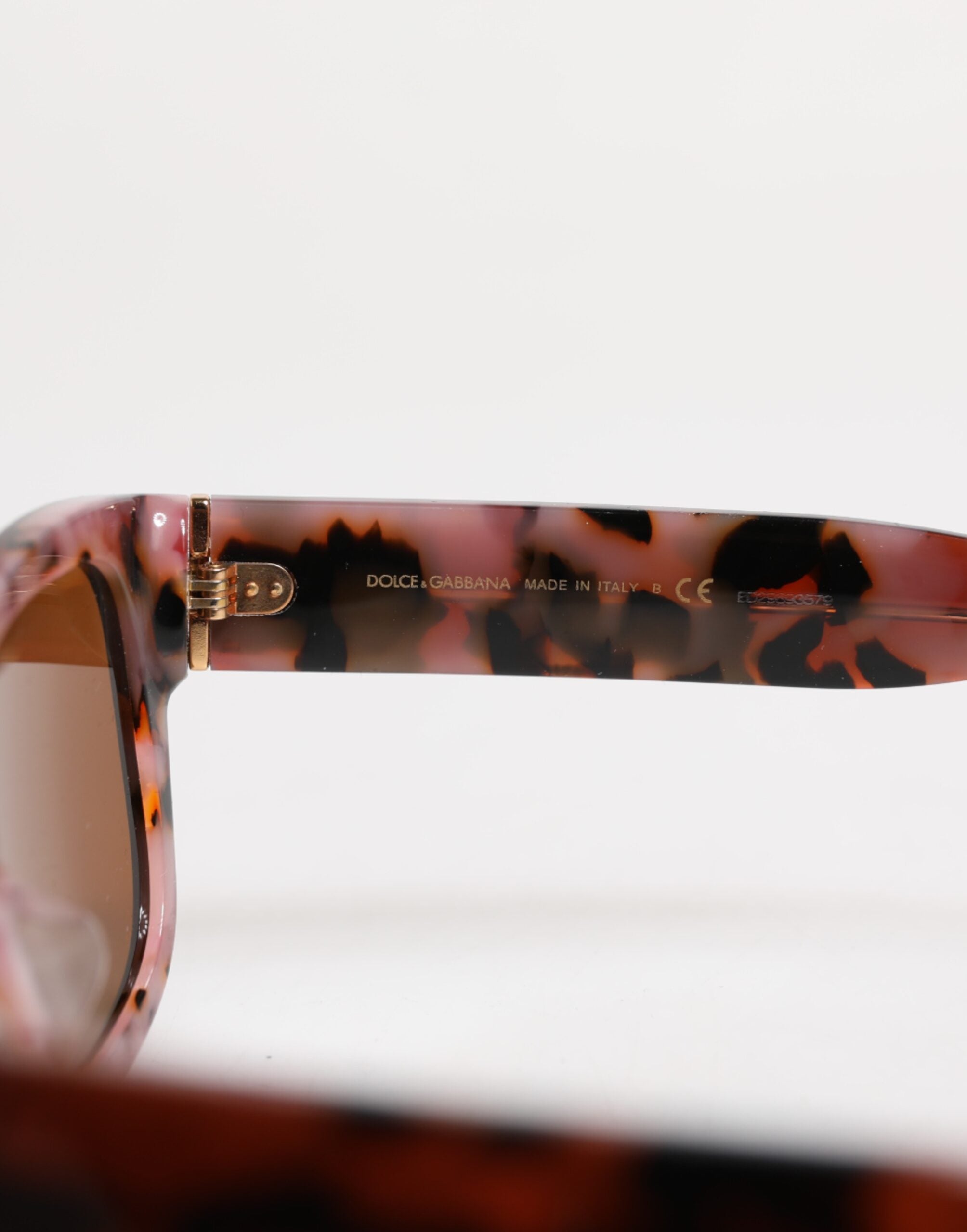 Dolce & Gabbana Havanna Braun Schwarz Eccentric Sartorial Eyewear Sonnenbrille