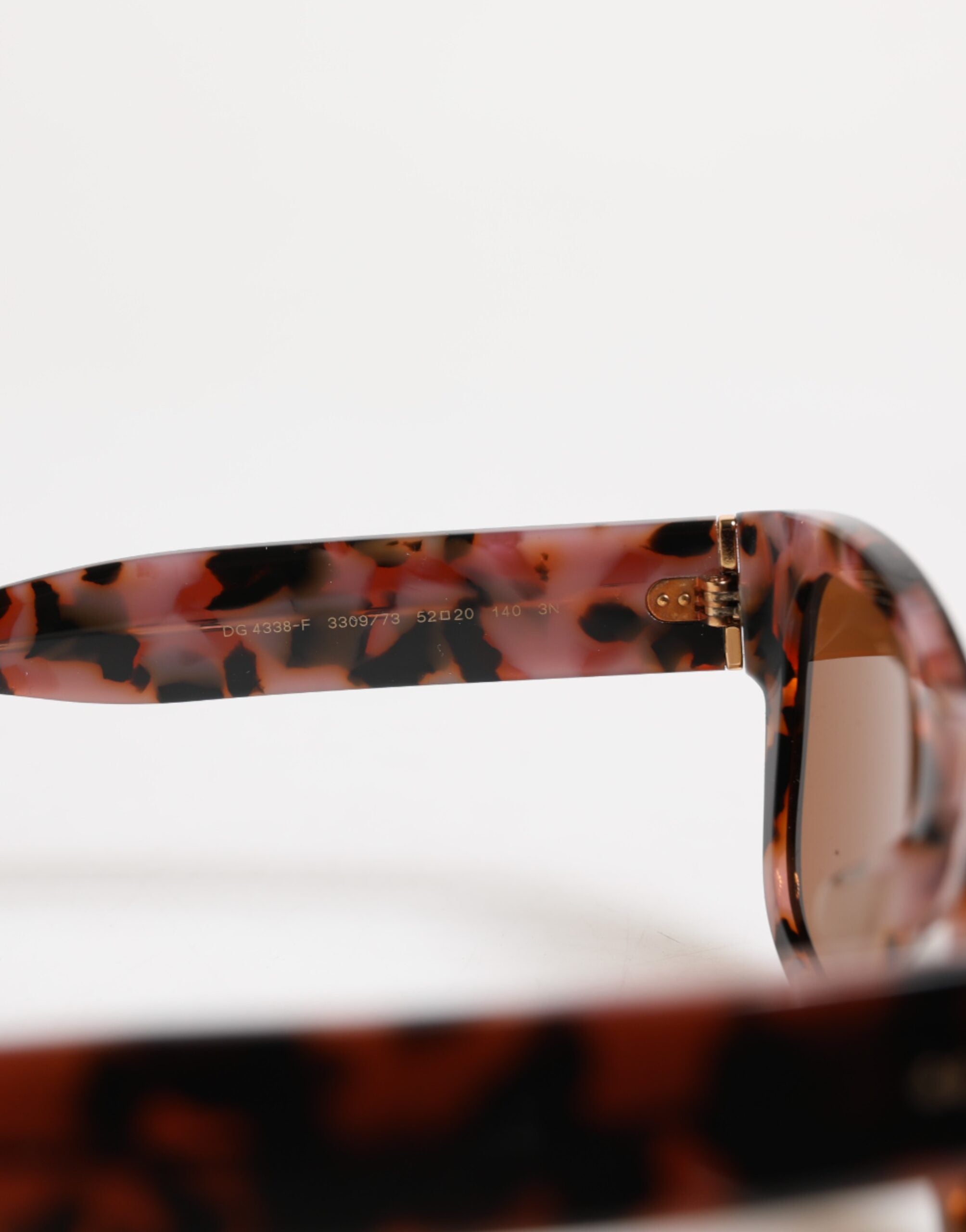 Dolce & Gabbana Havanna Braun Schwarz Eccentric Sartorial Eyewear Sonnenbrille