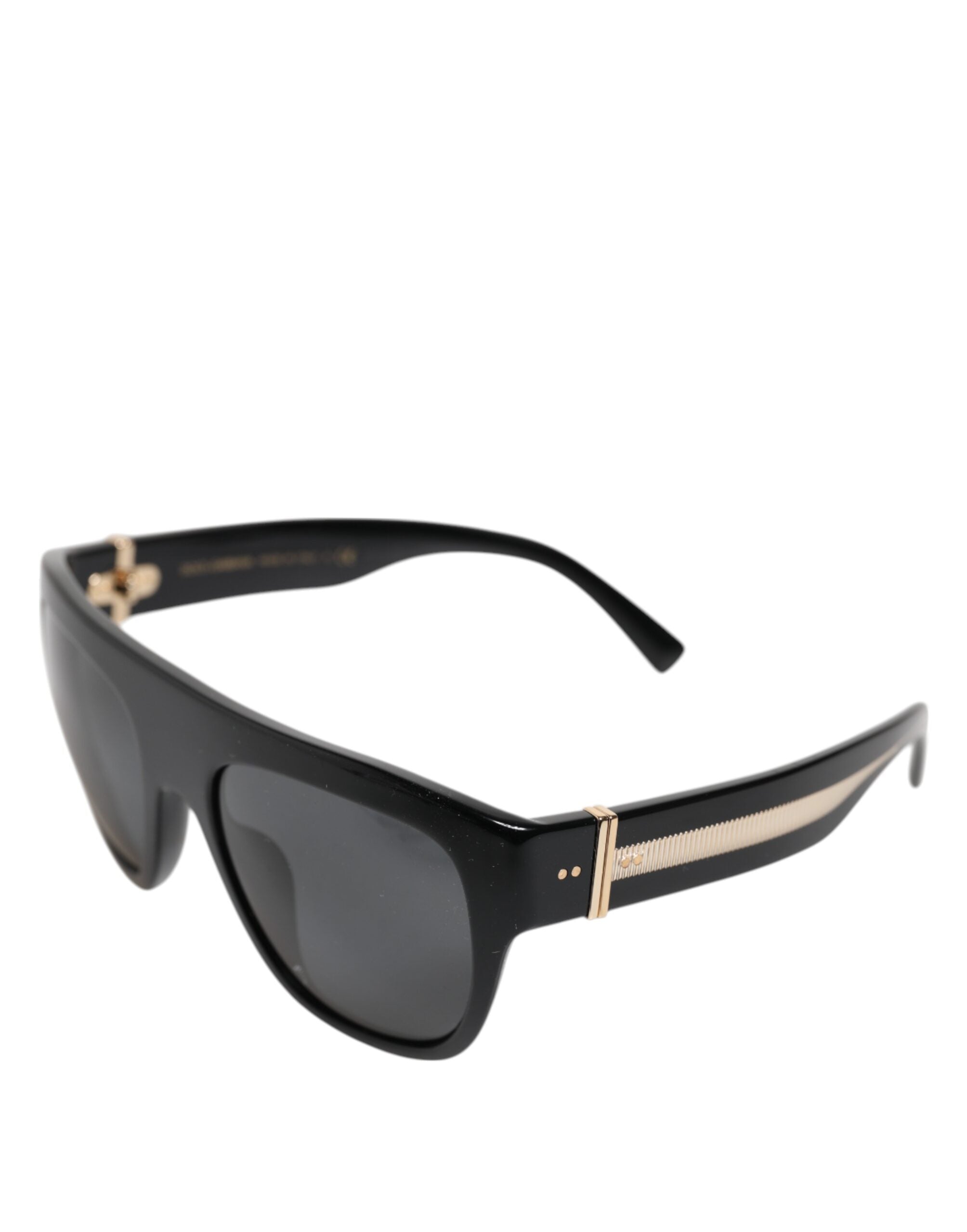 Dolce & Gabbana Schwarze quadratische Acetatfassung DG4398-F Eyewear Sonnenbrille