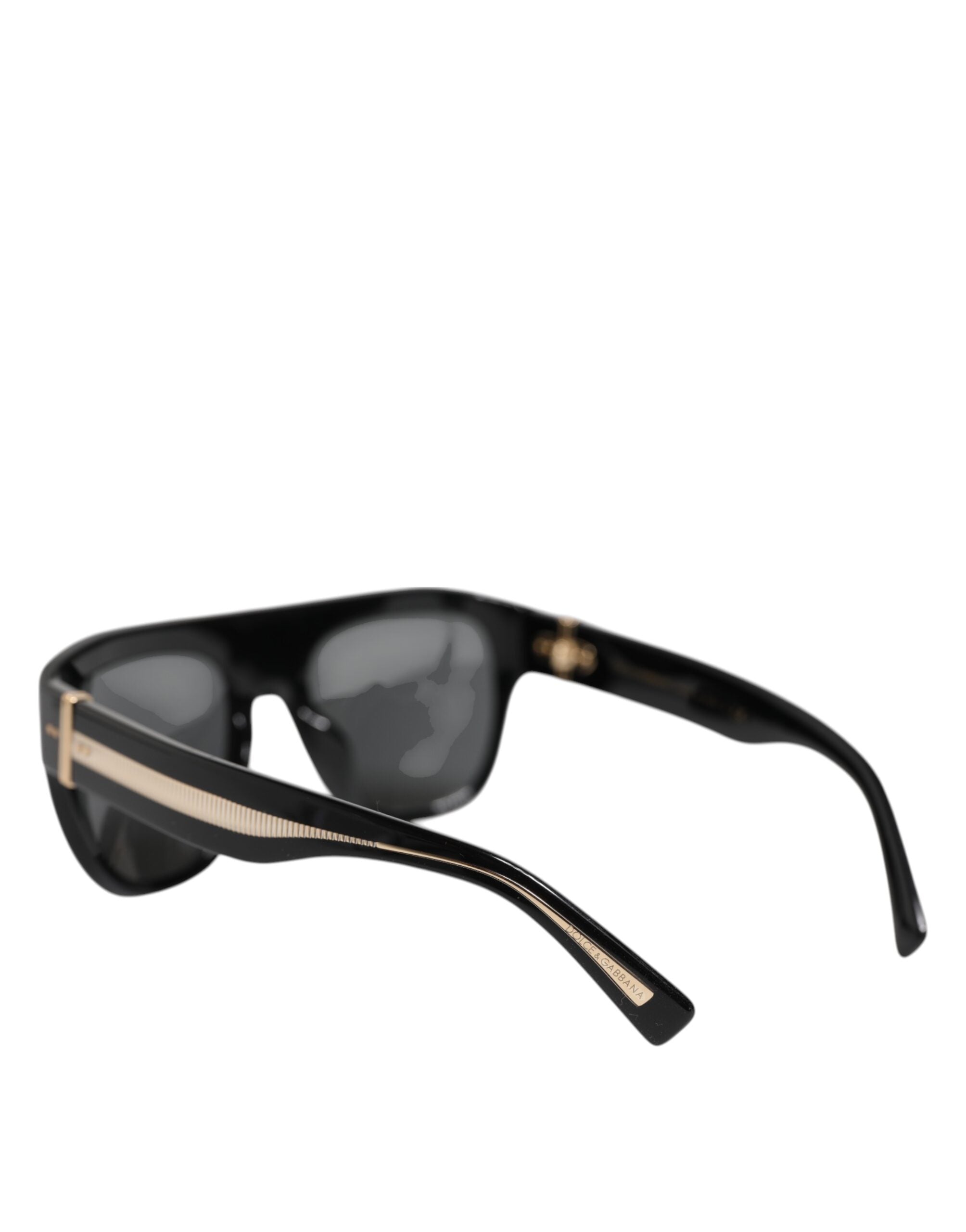 Dolce & Gabbana Schwarze quadratische Acetatfassung DG4398-F Eyewear Sonnenbrille