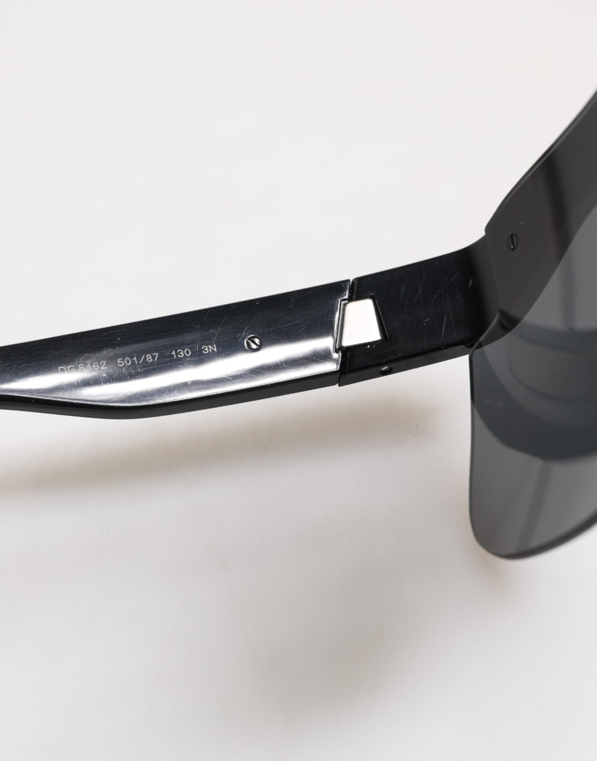 Dolce & Gabbana Schwarz Weiß Street Sporty DG6162 Männer Brillen Sonnenbrillen