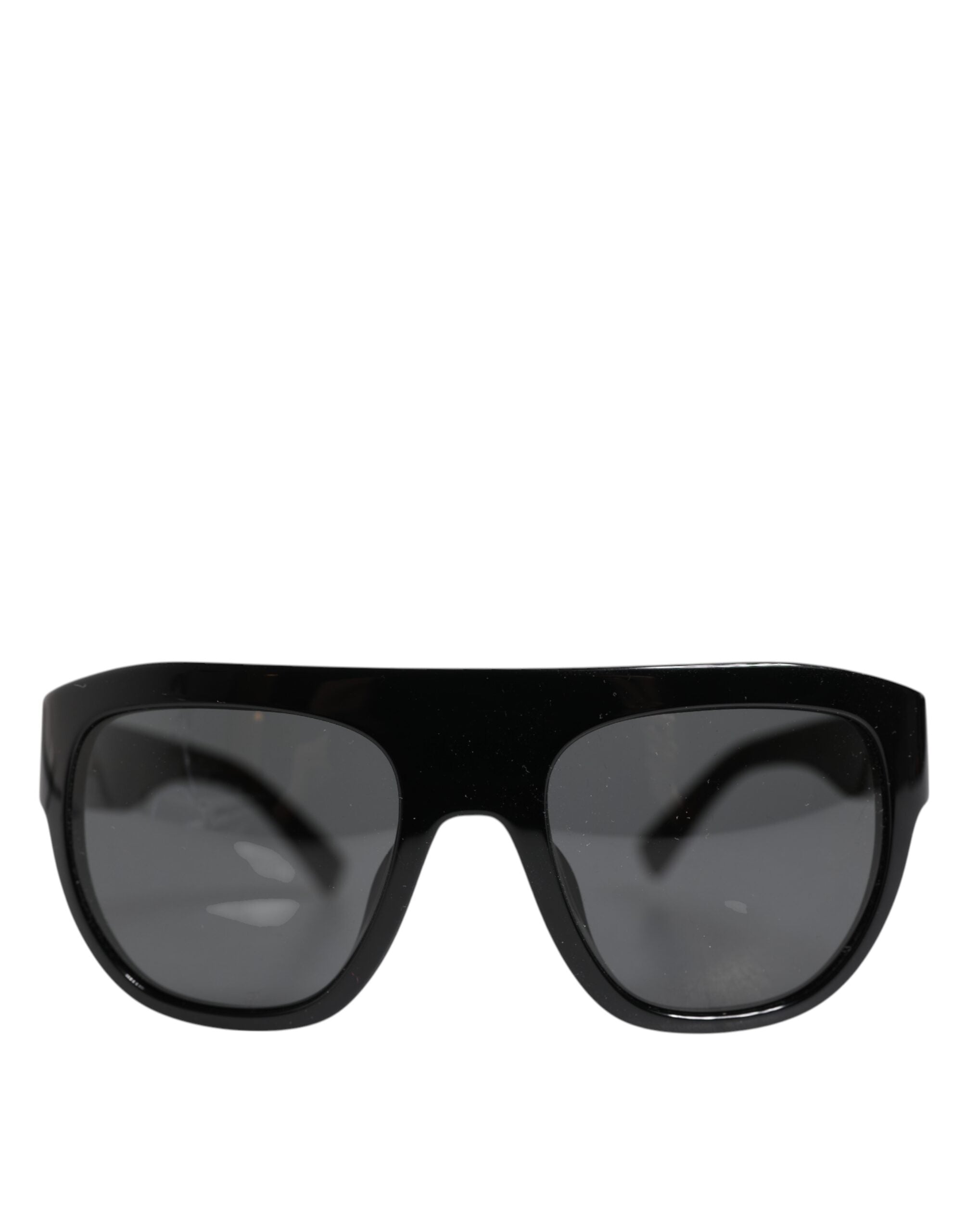 Dolce & Gabbana Schwarze quadratische Acetatfassung DG4398-F Eyewear Sonnenbrille