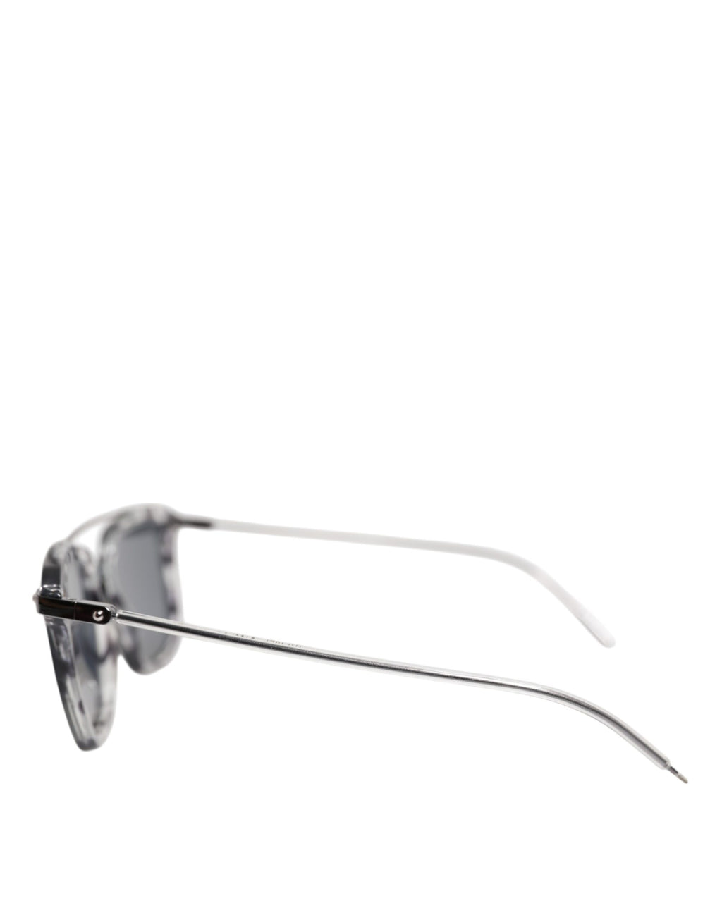 Dolce & Gabbana Graue Havanna Acetat Square DG4327 Eyewear Sonnenbrille