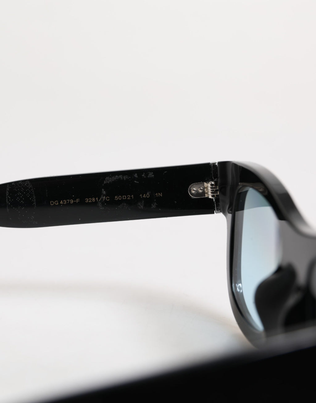 Dolce & Gabbana Blau schwarz marmoriert Metall DG2215K Eyewear Sonnenbrillen