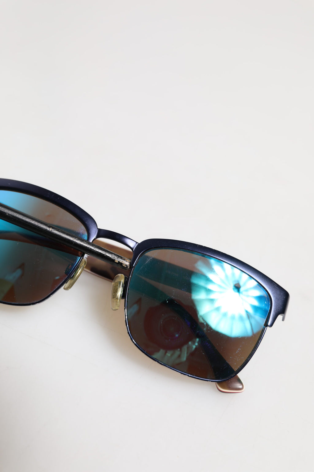 Dolce & Gabbana Schwarze Acetat-Sonnenbrille Square Polarized DG4287F Eyewear Sonnenbrille