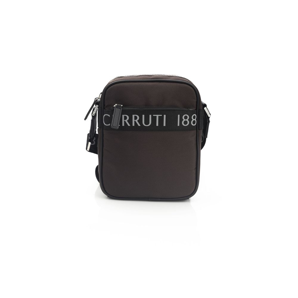 Cerruti 1881 Braunes Leder Frauen Crossbody Tasche