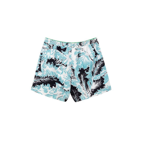Bottega Veneta White Polyamide Swim Shorts