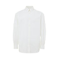 Gucci White Cotton Dress Shirt