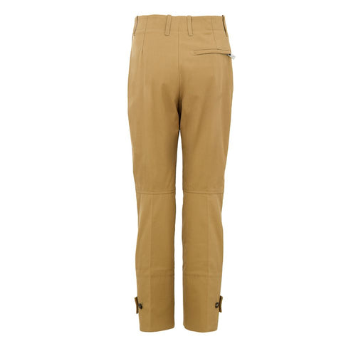Bottega Veneta Beige Cotton Pant