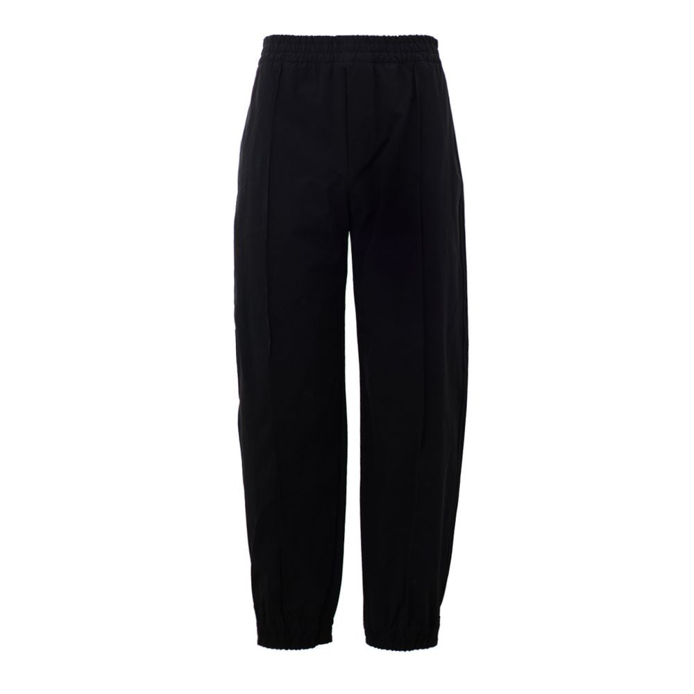 Bottega Veneta Schwarze Polyamid-Hose
