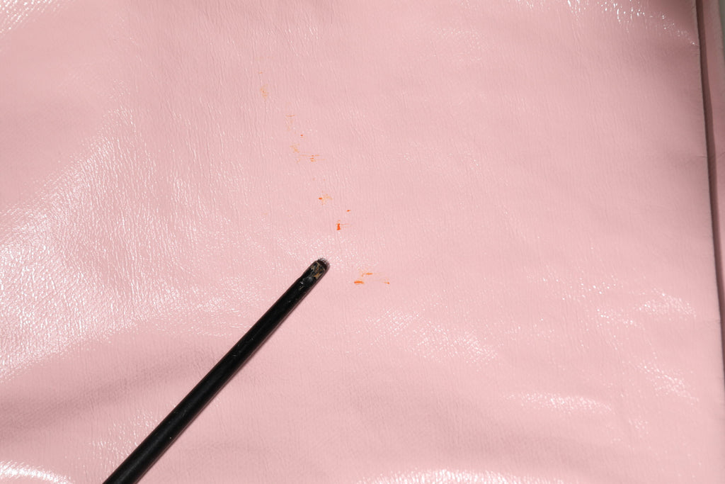 Dolce & Gabbana Rosa glänzender Minirock aus Baumwolle mit mittlerer Taille